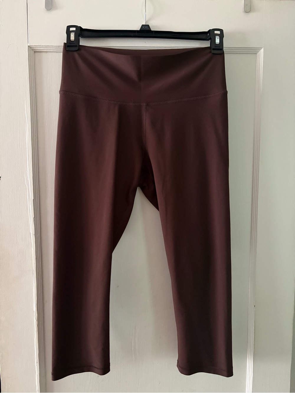 Old Navy Active High-Rise Leggings in Plum